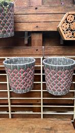 Hangende plantenbakken | ikea | 2 voor €3, Tuin en Terras, Kunststof, Gebruikt, Minder dan 30 cm, Balkon