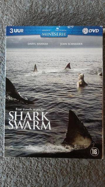 2DVD Shark Swarm - Mini Serie beschikbaar voor biedingen