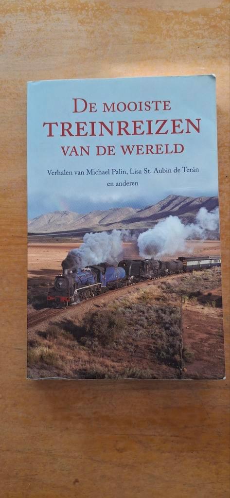 De mooiste treinreizen van de wereld, Boeken, Reisverhalen, Gelezen, Europa, Ophalen of Verzenden