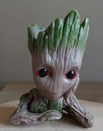 Baby groot guardians of the galaxy pennenhouder/bloempot, Kunststof, Ophalen of Verzenden, Zo goed als nieuw, Minder dan 25 cm