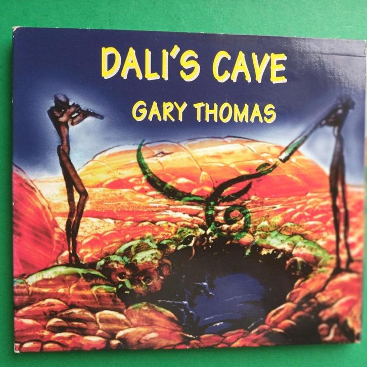 GARY THOMAS - DALI'S CAVE, Cd's en Dvd's, Cd's | Overige Cd's, Zo goed als nieuw, Ophalen of Verzenden