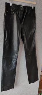 fetish zwarte leren mannen broek maat 31,binnenzijde suede, Kleding | Heren, Broeken en Pantalons, Ophalen of Verzenden, Nieuw