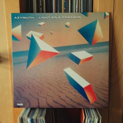 Azymuth - Light As A Feather, Cd's en Dvd's, Vinyl | Jazz en Blues, Zo goed als nieuw, Jazz, 1980 tot heden, Verzenden