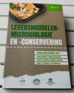 LEVENSMIDDELENMICROBIOLOGIE EN -CONSERVERING, Ophalen of Verzenden, Overige typen, Frank Devlieghere