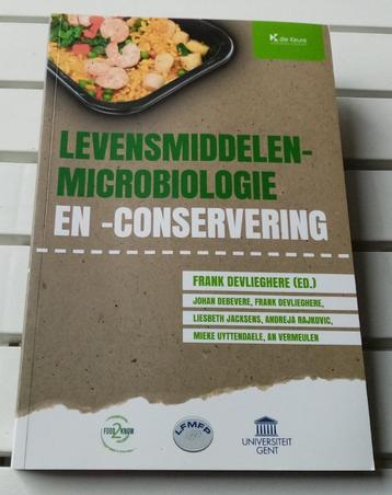 LEVENSMIDDELENMICROBIOLOGIE EN -CONSERVERING beschikbaar voor biedingen