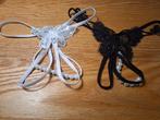 2 dames strings met parel, Verzenden, Overige kleuren, String