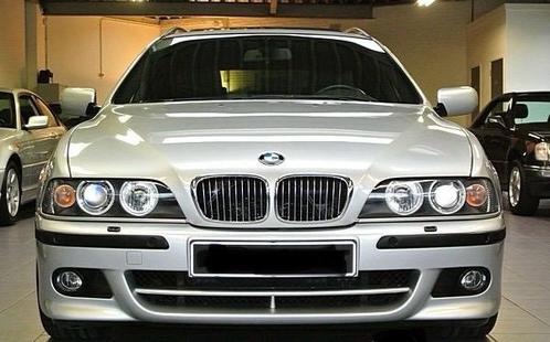 BMW 5-Serie E39 540iA Touring AUT 2003 M-sport, Auto's, BMW, Particulier, 5-Serie, ABS, Airbags, Airconditioning, Alarm, Boordcomputer