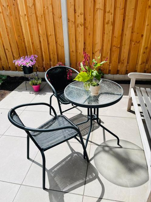 Tuinstoelen / stoelen / bistroset / tuinset, Tuin en Terras, Tuinsets en Loungesets, Gebruikt, Ophalen