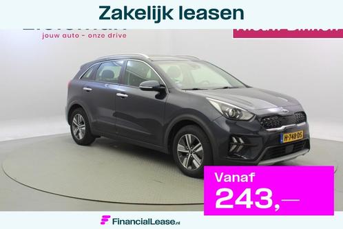 Kia Niro 1.6 GDi Hybrid ExecutiveLine - Carplay, Camera, Hal, Auto's, Kia, Bedrijf, Lease, Financial lease, Niro, ABS, Achteruitrijcamera