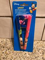 Pennen disney, Ophalen of Verzenden, Overige figuren, Zo goed als nieuw