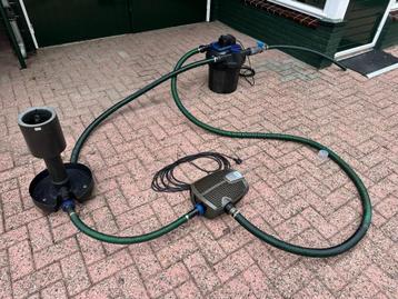 Oasis Filtoclear set 12000 vijverpomp, skimmer en filter beschikbaar voor biedingen