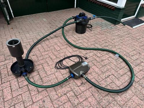 Oasis Filtoclear set 12000 vijverpomp, skimmer en filter, Tuin en Terras, Vijver-toebehoren, Gebruikt, Vijverpomp, Ophalen