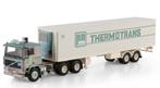WSI VOLVO F10 + KLASSIEKE KOEL TRAILER - P. NYHOLM, Hobby en Vrije tijd, Modelauto's | 1:50, Wsi, ., Nieuw, Ophalen of Verzenden