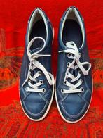 Ecco dames schoenen blauw maat 40, Ophalen of Verzenden, Zo goed als nieuw, Blauw, Sneakers of Gympen