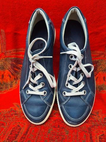 Ecco dames schoenen blauw maat 40 beschikbaar voor biedingen