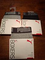 6 Puma Boxers Maat M - Zwart/Grijs, Ophalen of Verzenden, Zwart, Puma, Boxer
