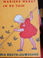Marieke werkt in de tuin. Mia Bruyn Ouwehand, Boeken, Ophalen, Gelezen, Fictie algemeen