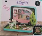 Crafts & Co Miniatuur Dream Camper bouwpakket, in blik., Hobby en Vrije tijd, Modelbouw | Overige, Nieuw, Ophalen of Verzenden