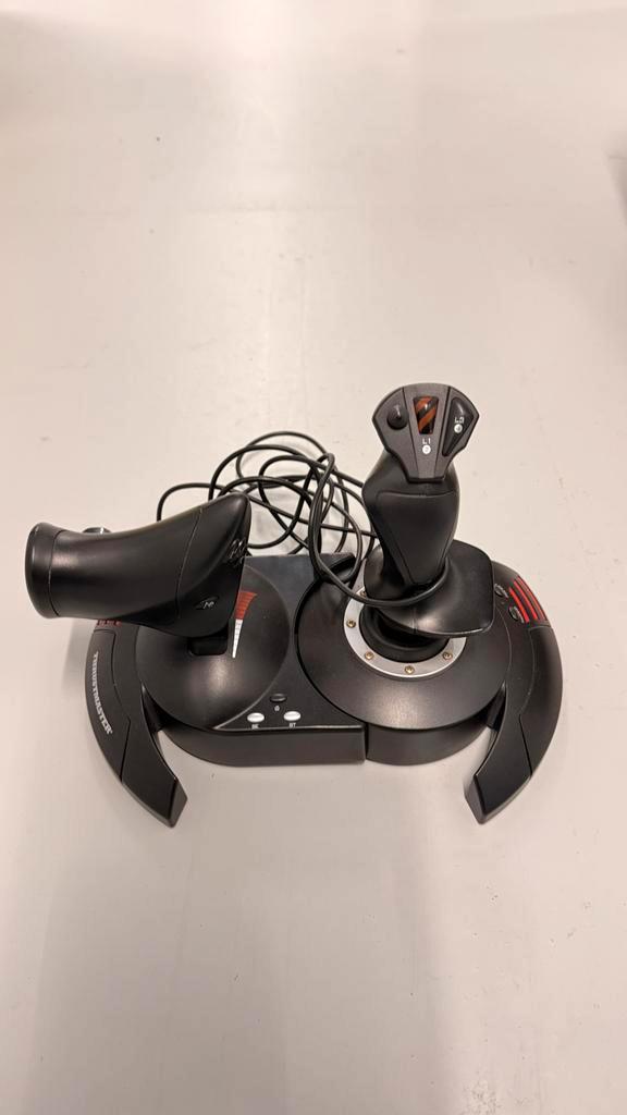 Thrustmaster T.Flight Hotas Yoke Systeem, Computers en Software, Joysticks, Gebruikt, Ophalen of Verzenden