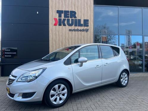 Opel MERIVA 1.4 TURBO 2017 Full Leder int. Hoge zit!, Auto's, Opel, Bedrijf, Meriva, ABS, Airbags, Airconditioning, Bluetooth