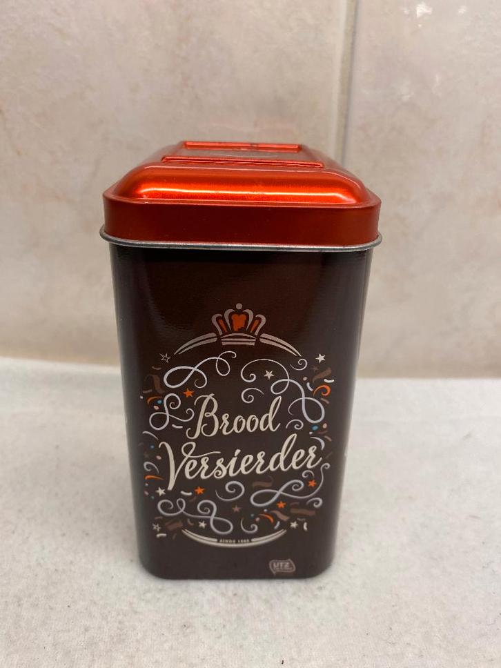 Blik De Ruijter's Chocoladehagel (3), Antiek en Kunst, Curiosa en Brocante, Ophalen of Verzenden