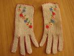 Vintage j50 handgemaakte handschoenen small en geborduurd, Kleding | Dames, Mutsen, Sjaals en Handschoenen, Handschoenen, Nieuw