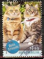 262 Australië 2025 Best Friends 19t, Verzenden, Gestempeld