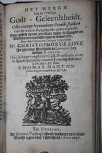 Christophorus Love - Werkjes uit 1656/1657, Ophalen of Verzenden