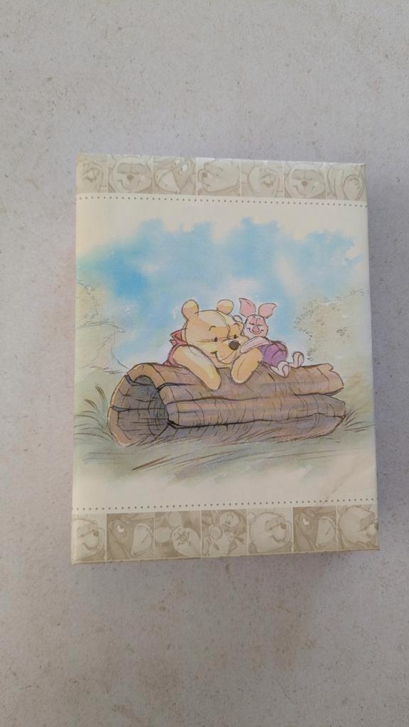 Fotoalbum Winnie the Pooh 2x, Audio, Tv en Foto, Fotoalbums en Accessoires, Ophalen