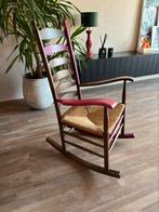 Vintage schommelstoel, Ophalen, Gebruikt