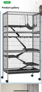 Hok voor kleine dieren, Dieren en Toebehoren, Ophalen, 110 cm of meer, Zo goed als nieuw, 90 cm of meer