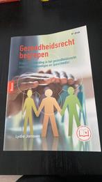 Lydia Janssen - Gezondheidsrecht begrepen, Ophalen of Verzenden, Zo goed als nieuw, Lydia Janssen, Nederlands