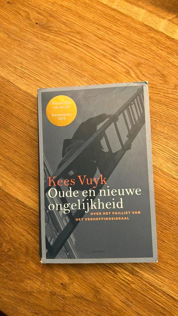Kees Vuyk - Oude en nieuwe ongelijkheid, Boeken, Filosofie, Gelezen, Ophalen of Verzenden