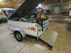 Aanhangwagen bagagewagen geremde, Ophalen