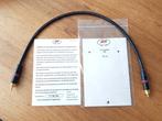 JKE HiFi - Digital coax s/pdif kabel, Ophalen of Verzenden, Zo goed als nieuw, Minder dan 2 meter, Coaxiale kabel