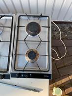 Gaggenau 2 pits gaskookplaat domino, Witgoed en Apparatuur, Kookplaten, Ophalen, Gebruikt, Inbouw, Gas