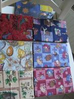 7 Pakketjes Stof  Kerst / Pasen /  50 bij 55 cm   nr 123, Hobby en Vrije tijd, Stoffen en Lappen, Verzenden, Nieuw, Katoen