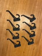 Vintage messing kapstokhaken, Huis en Inrichting, Woonaccessoires | Kapstokken, Ophalen of Verzenden, Metaal, Wandhaken, Minder dan 100 cm