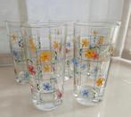 5 vintage drinkglazen, Ophalen of Verzenden, Zo goed als nieuw, Frisdrankglas