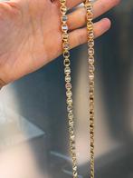 14KT Goud - 17.1 Gram - Ketting - PLATTE MAGNUM, Ophalen, Nieuw, Goud