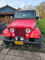 Jeep 1979 Rood, Auto's, 1502 kg, 4200 cc, Cabriolet, 4 stoelen