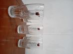 Bierglazen Jupiler 7 stuks, Ophalen, Zo goed als nieuw, Glas of Glazen, Jupiler