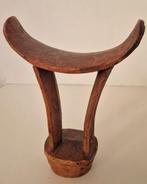 Koopje:  Barkin, hoofdsteun hout ,Oost Afrika, incl ver, Antiek en Kunst, Verzenden