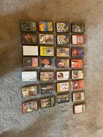 29 Cassettebandjes in Doos, Gebruikt, Ophalen of Verzenden, Voorbespeeld, Pop