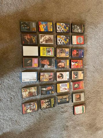 29 Cassettebandjes in Doos beschikbaar voor biedingen