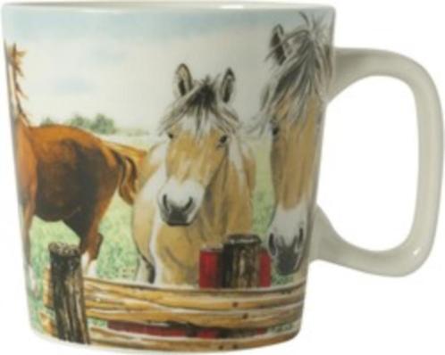 Minimokken Paard Wiebe van der Zee servies, Huis en Inrichting, Keuken | Servies, Nieuw, Overige typen, Overige stijlen, Overige materialen