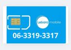MOOI MAKKELIJK 06 NUMMER PREPAID SIMKAART, Telecommunicatie, Prepaidkaarten en Simkaarten, Ophalen of Verzenden, Zo goed als nieuw