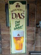 Hoegaerdse Das emaille bord, Verzamelen, Biermerken, Ophalen, Zo goed als nieuw, Reclamebord, Plaat of Schild, Overige merken