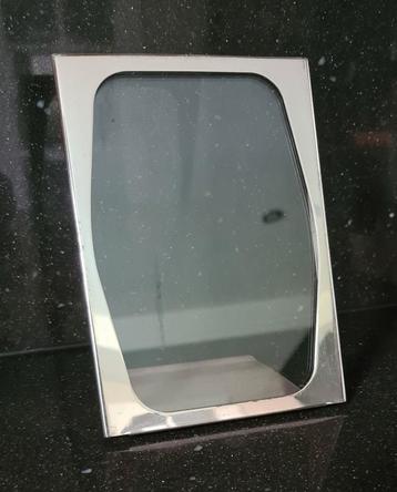 Strakke design fotolijst RVS/chroom met dubbel glas, modern  beschikbaar voor biedingen