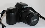 nikon f70 met Nikon zoomlens 28 - 80 mm f3.5 - 5.6 D, Ophalen of Verzenden, Gebruikt, Spiegelreflex, Nikon